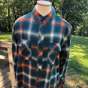 Woolrich Men's Miners Wash Flannel Shirt